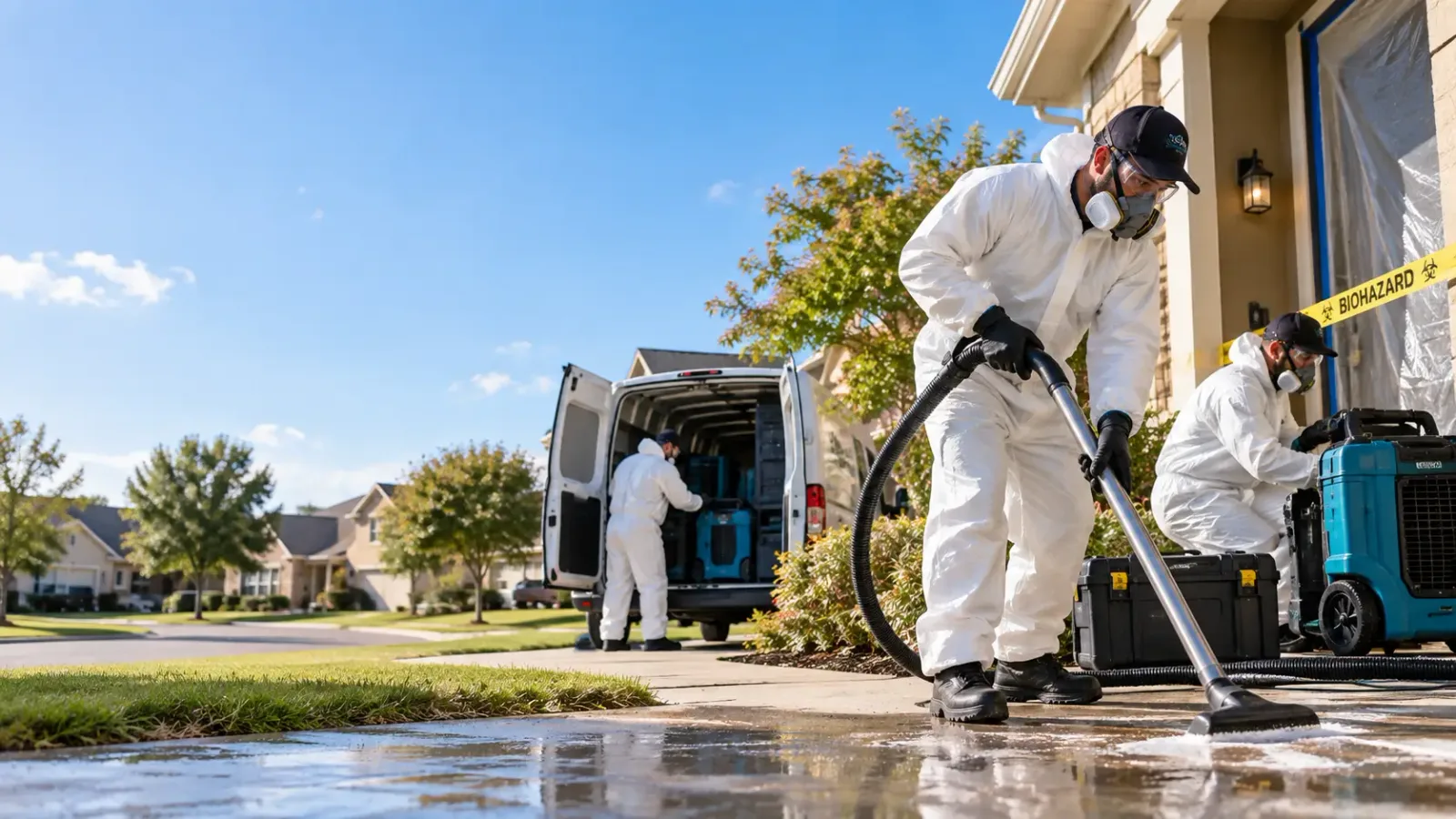 Biohazard Cleanup in De Witt, IA